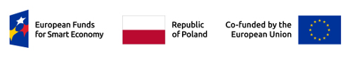 Co-financed by the European Funds for Smart Economy
